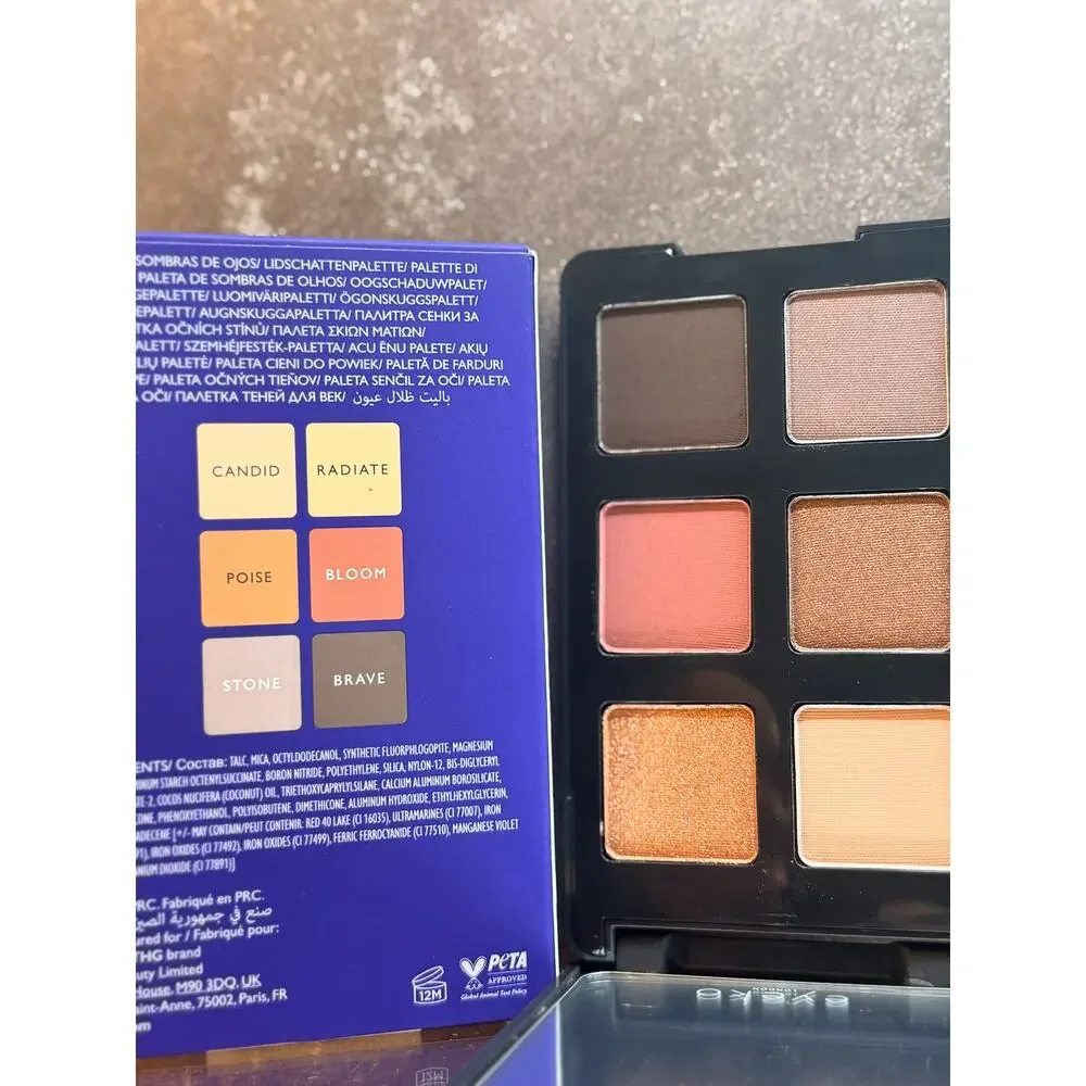 Eyeko Limitless Eyeshadow Palette – Concrete Pink 💰 MSRP: $25